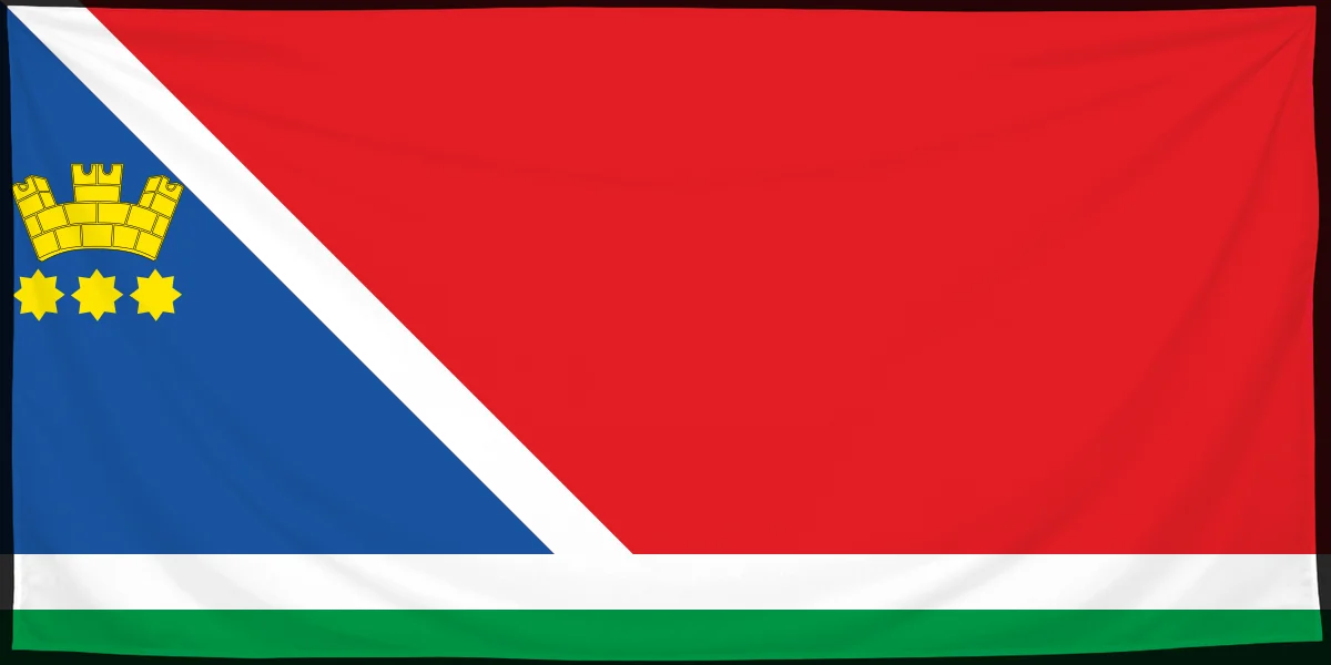 Флаг: Благовещенск