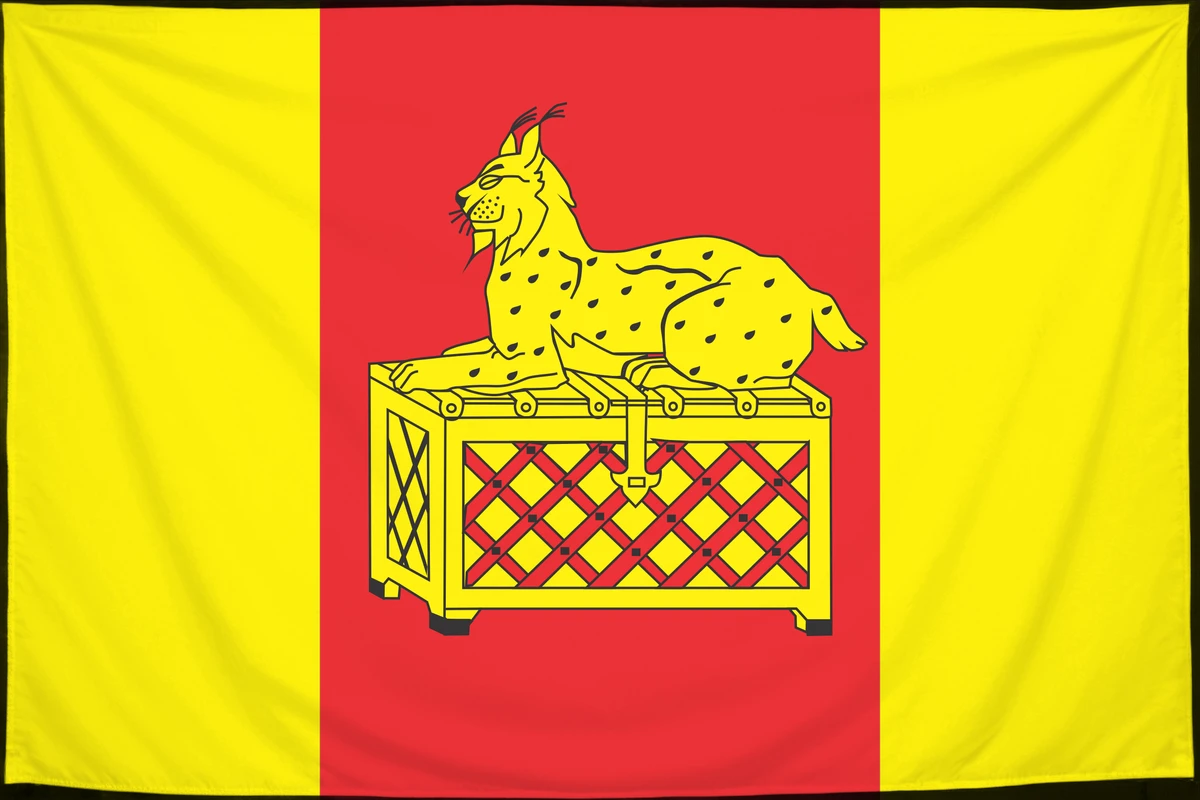 Флаг: Бодайбо