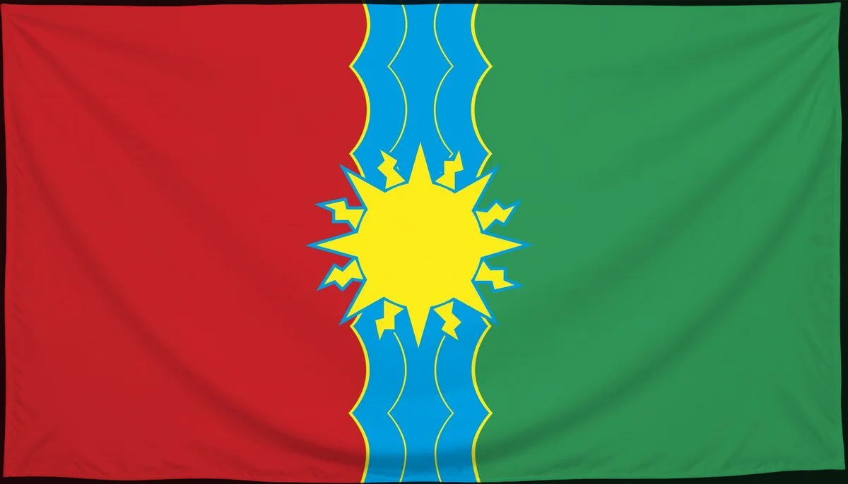 Флаг: Братск