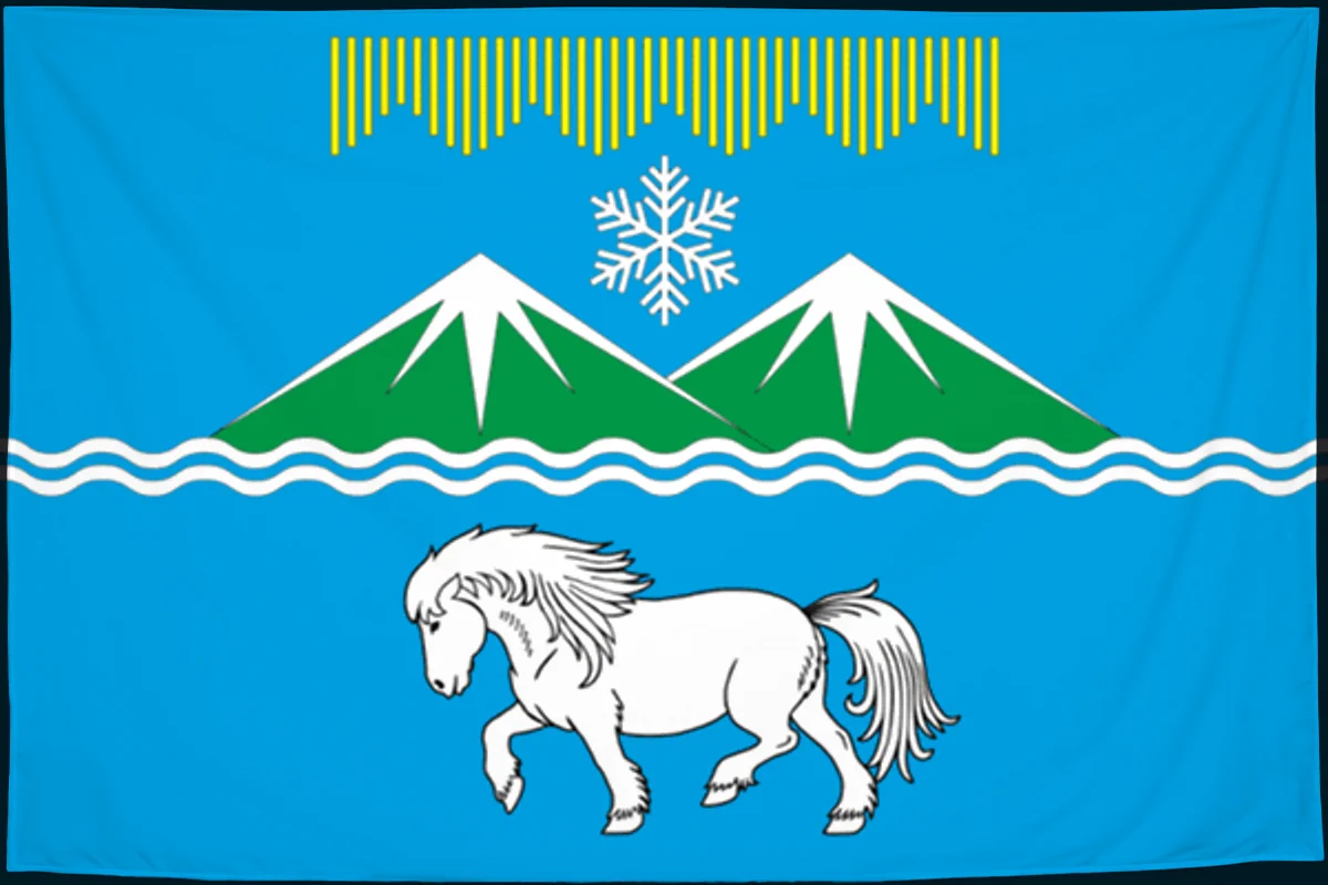 Флаг: Верхоянск