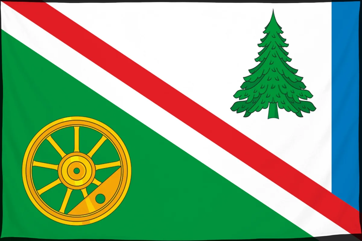 Флаг: Вихоревка