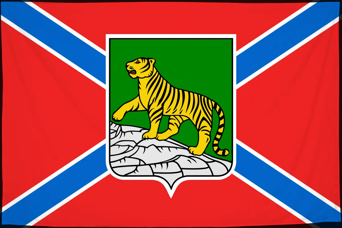 Флаг: Владивосток