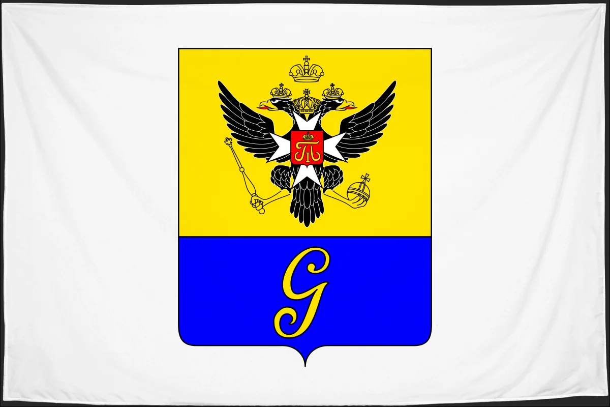 Флаг: Гатчина