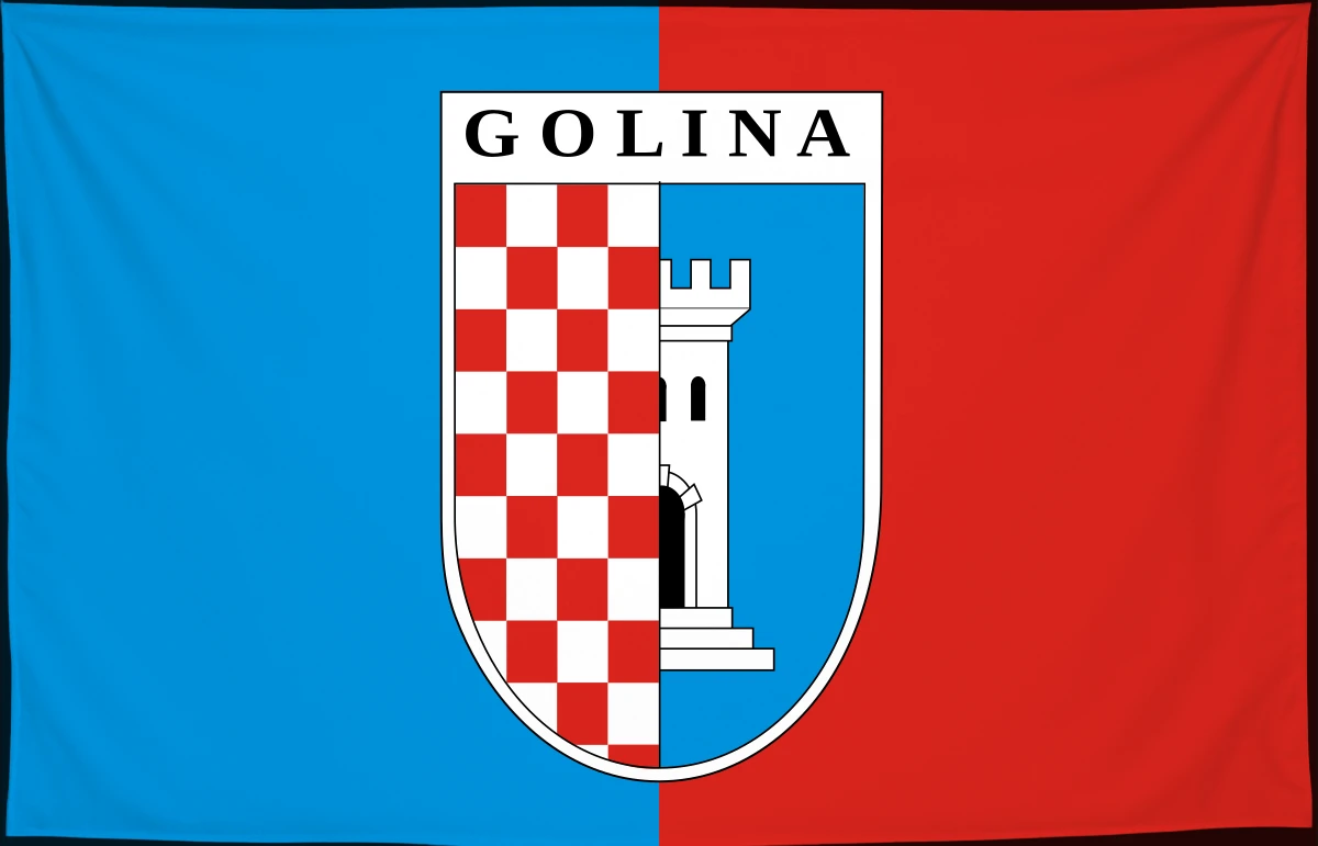 Флаг: Голина