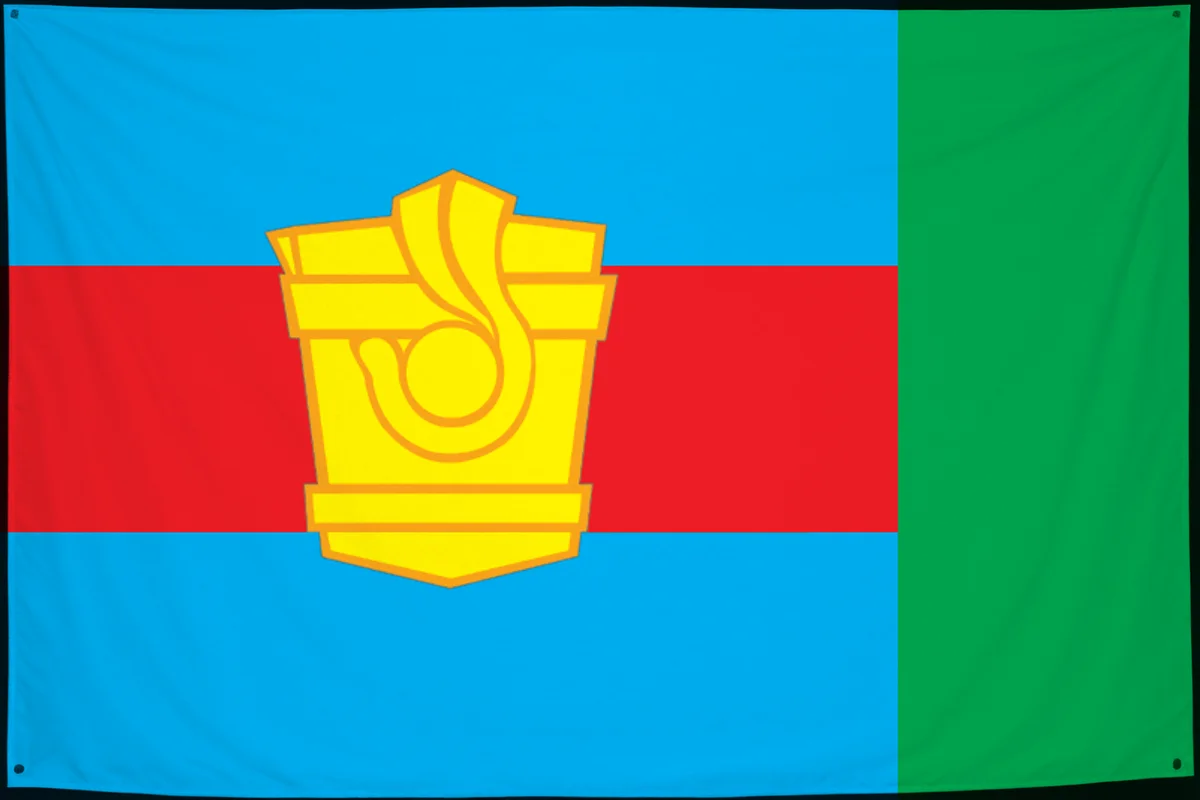 Флаг: Гурьевск