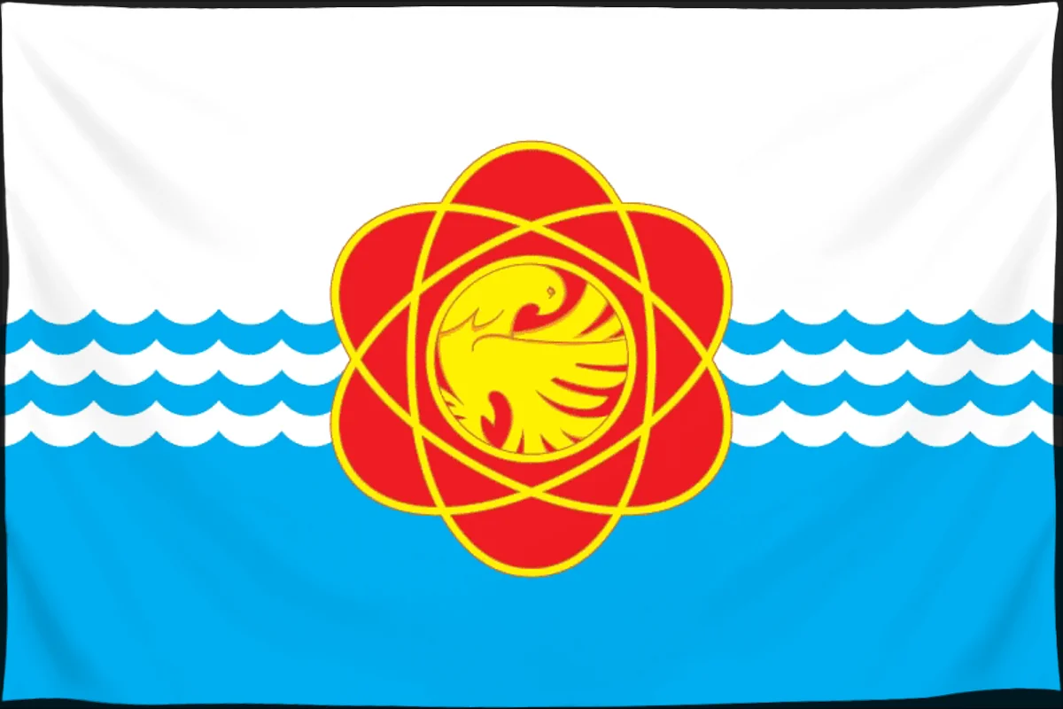 Флаг: Десногорск