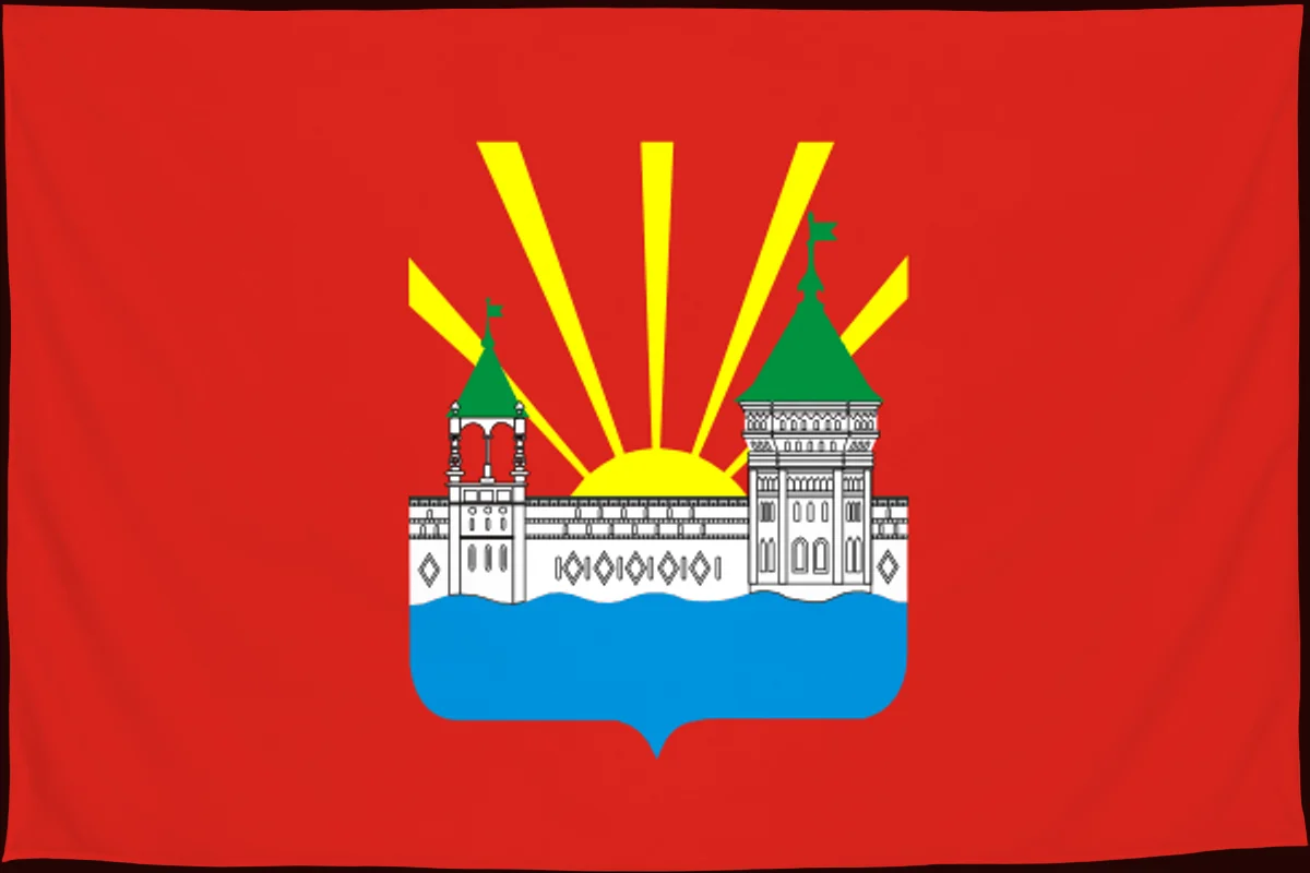 Флаг: Дзержинский