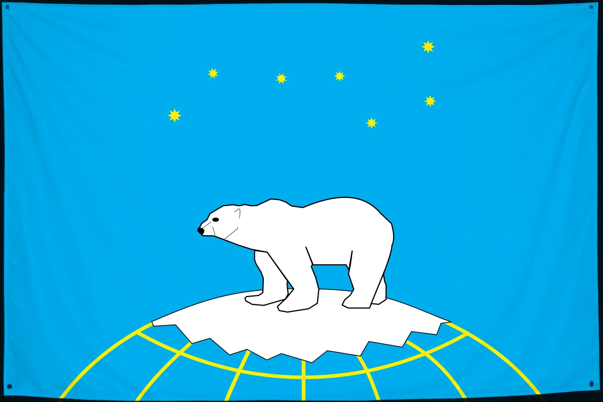 Флаг: Диксон
