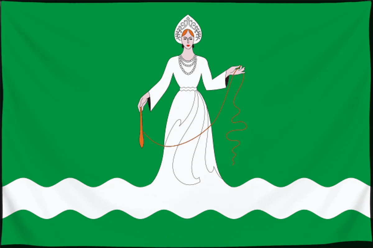 Флаг: Дрезна