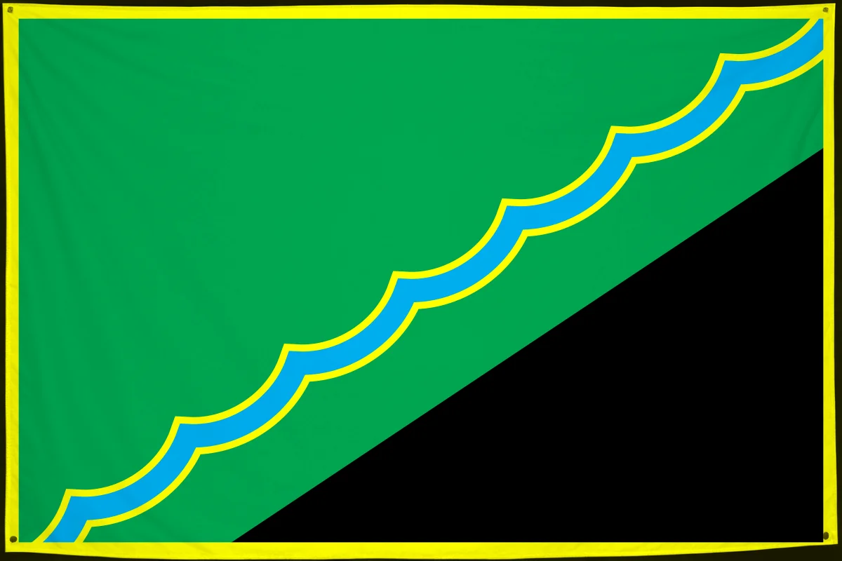 Флаг: Ждановка