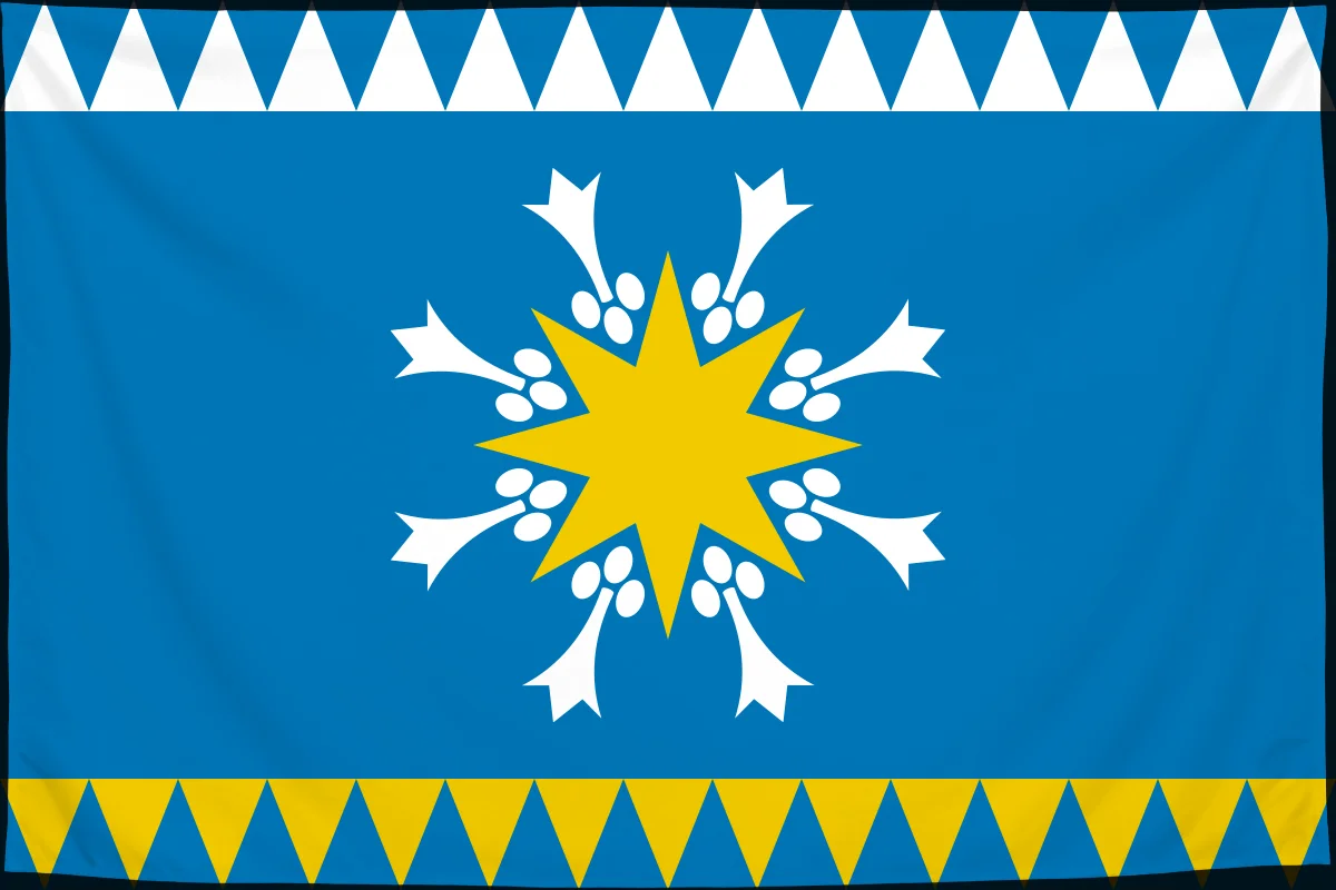 Флаг: Ивдель