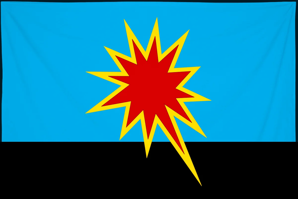 Флаг: Калтан