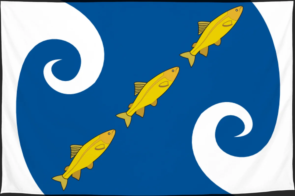 Флаг: Курильск