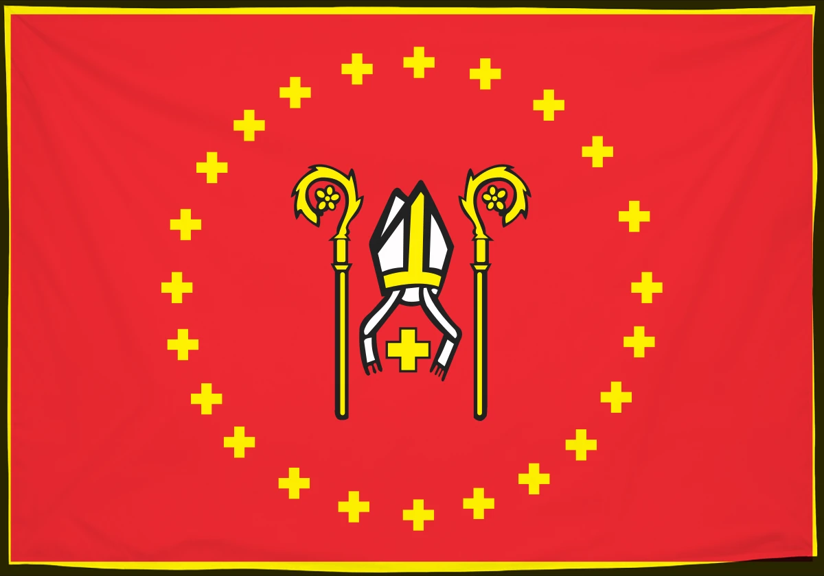 Флаг: Кшивинь