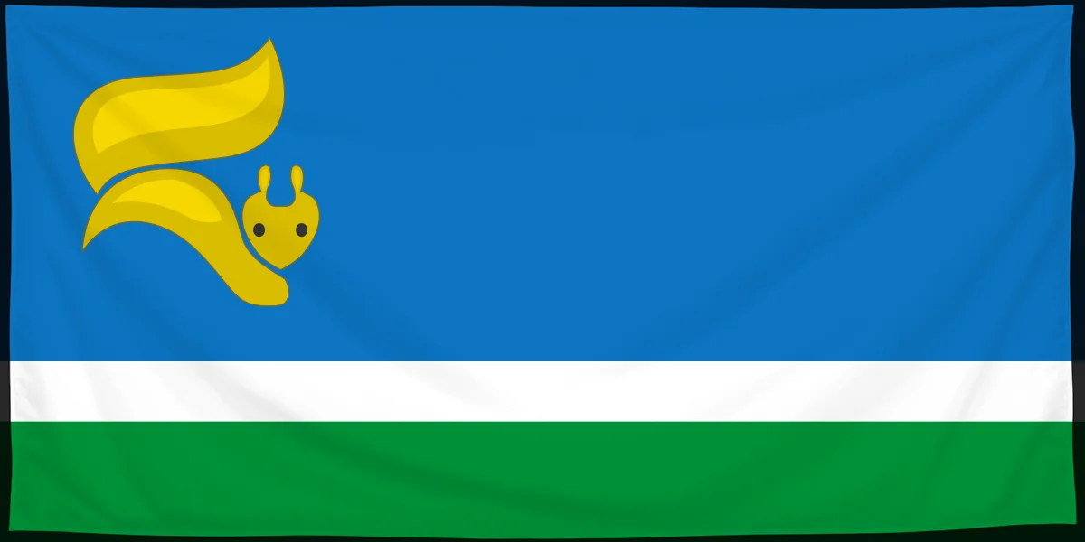 Флаг: Лангепас