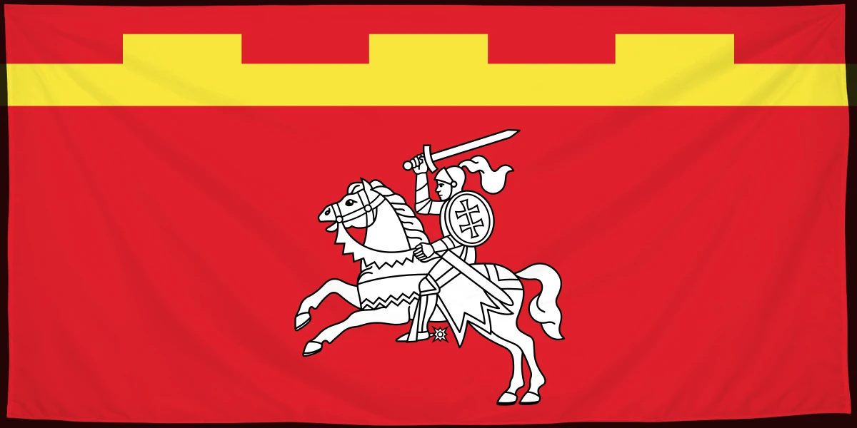 Флаг: Лепель