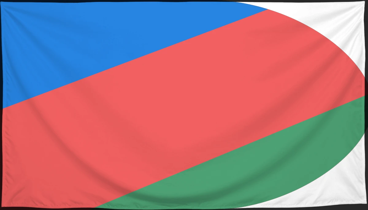 Флаг: Лесьна