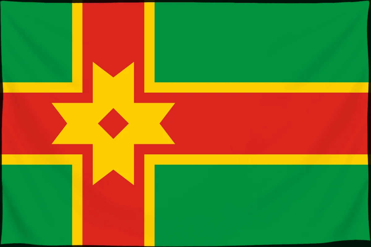 Флаг: Лихославль