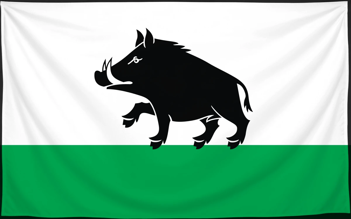 Флаг: Лобженица