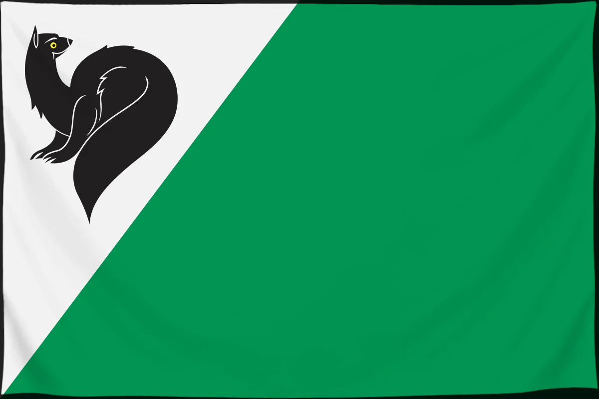 Флаг: Мегион