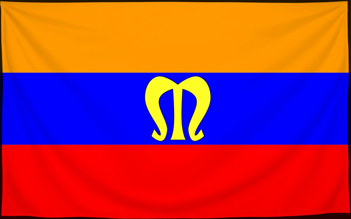 Флаг: Мелец