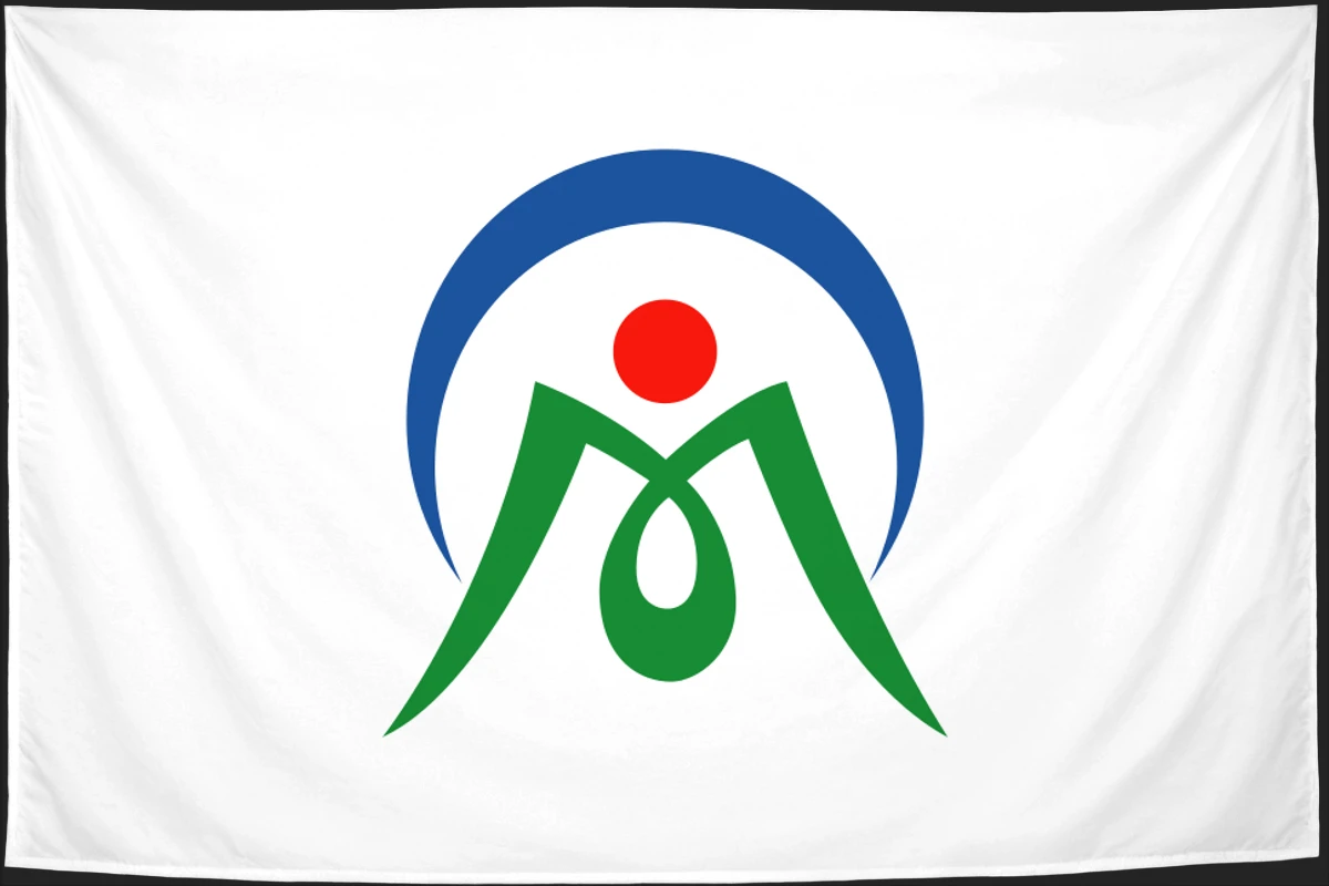Флаг: Мимасака