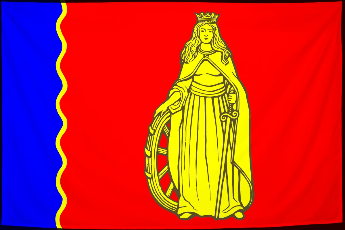 Флаг: Мурино