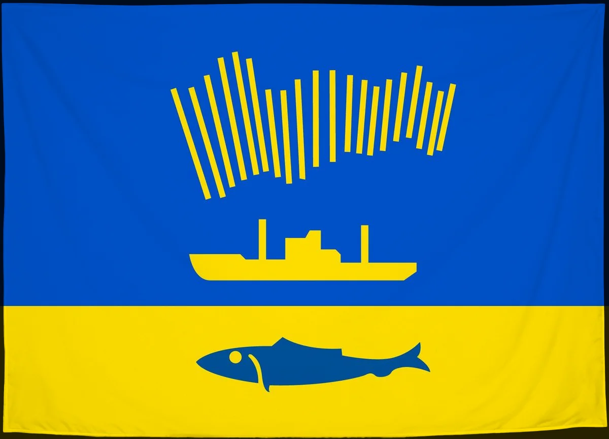 Флаг: Мурманск