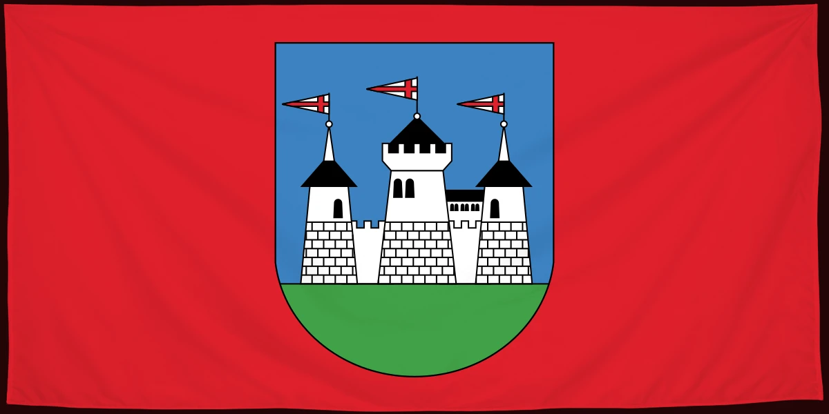 Флаг: Мядель