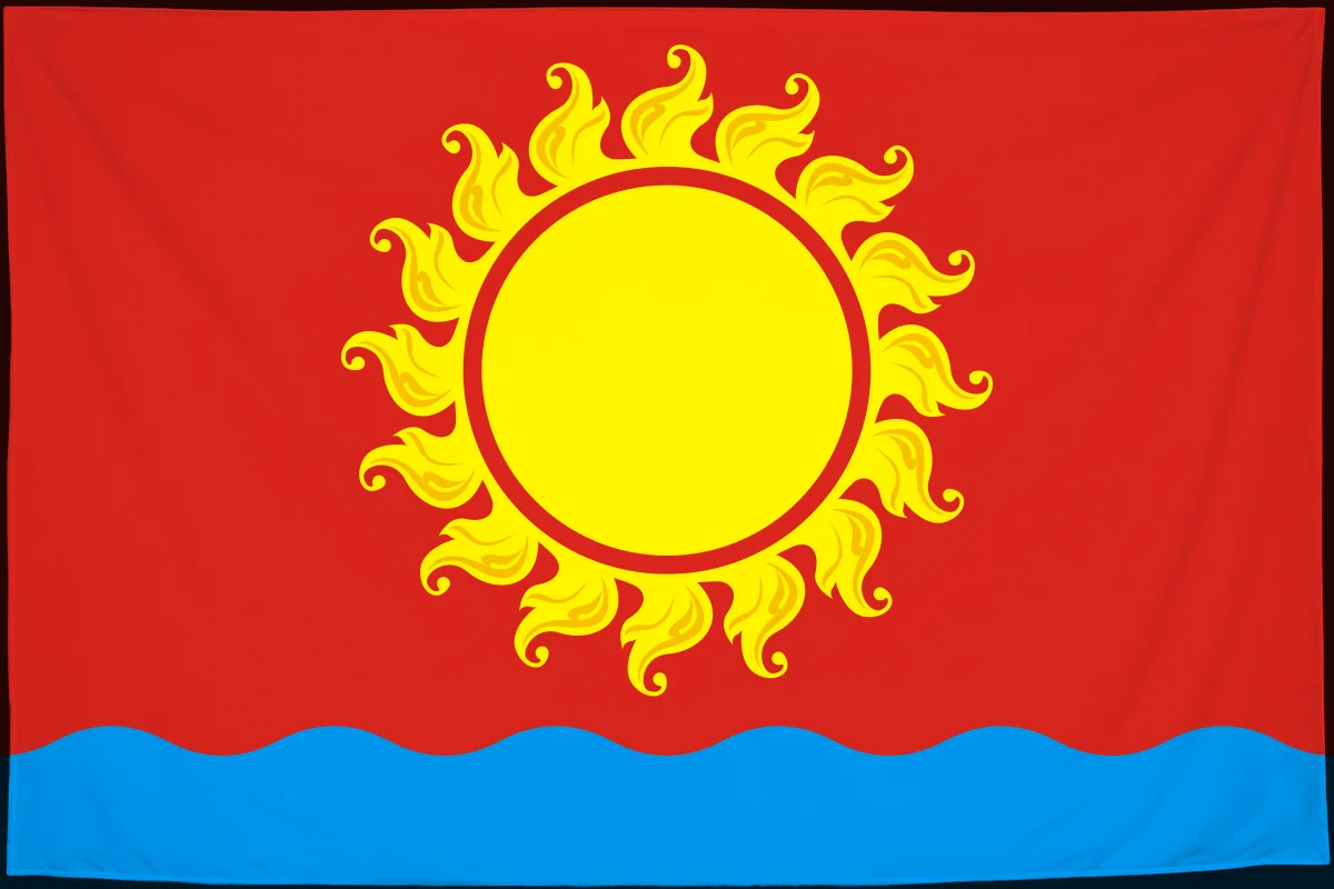 Флаг: Назарово