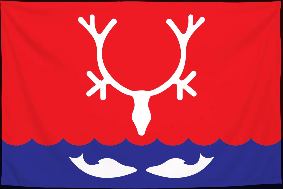 Флаг: Нарьян-Мар