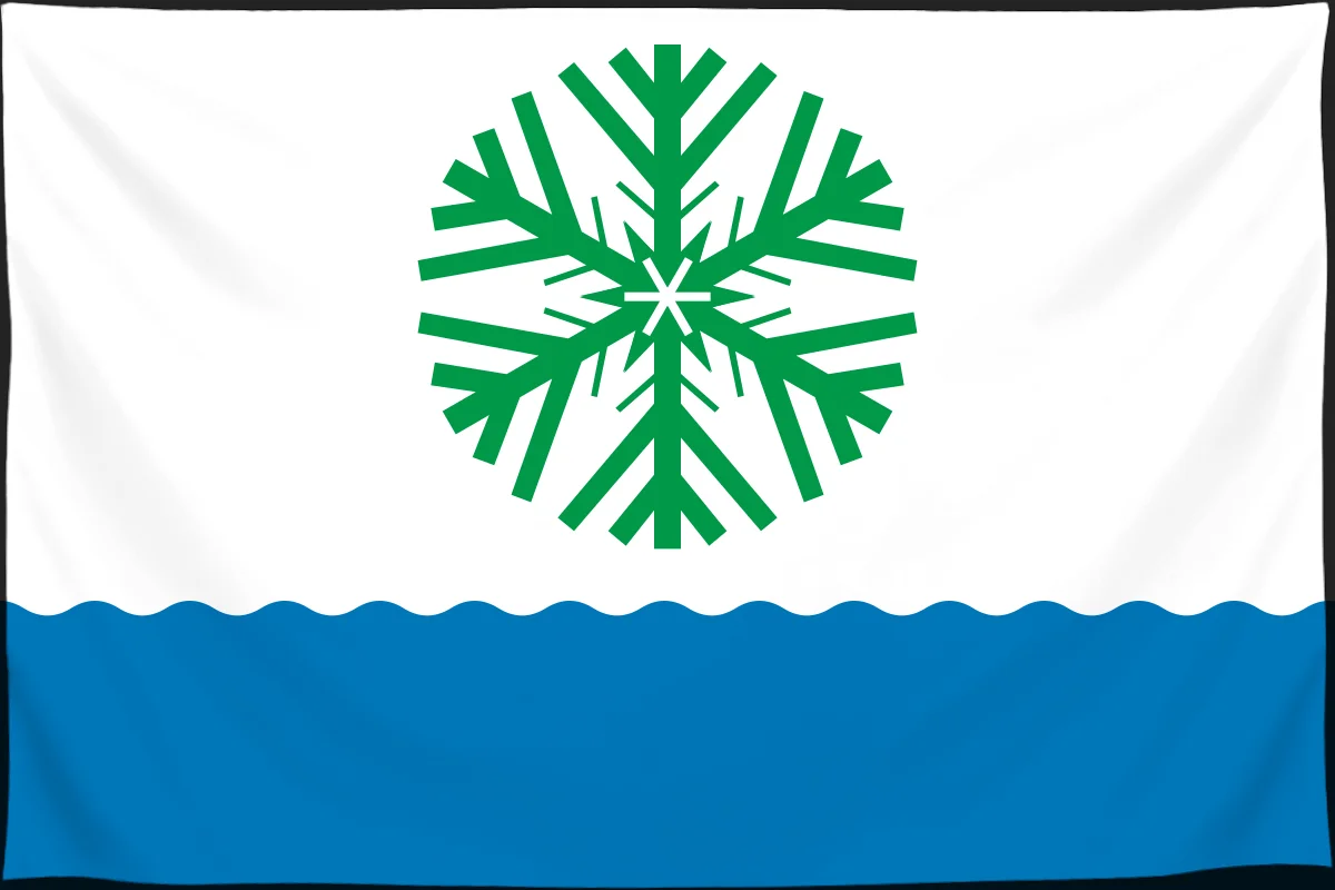 Флаг: Новодвинск