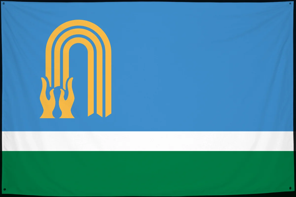 Флаг: Октябрьский