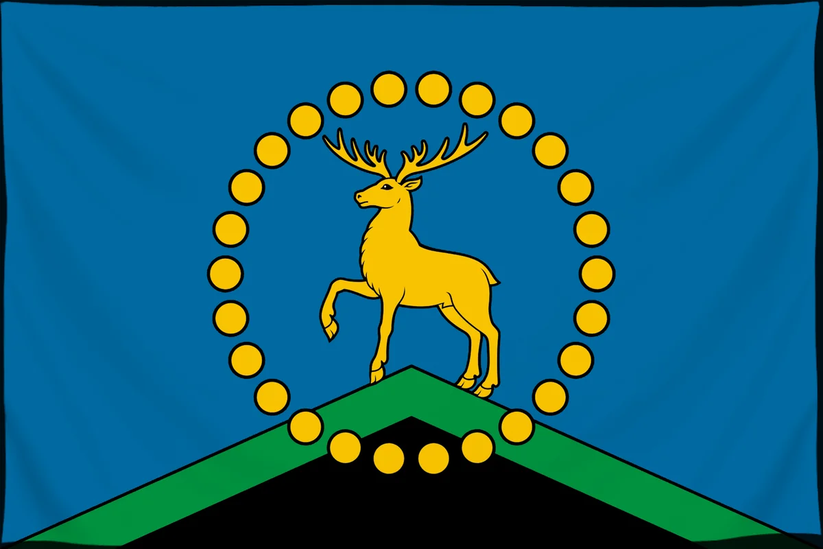 Флаг: Оленегорск