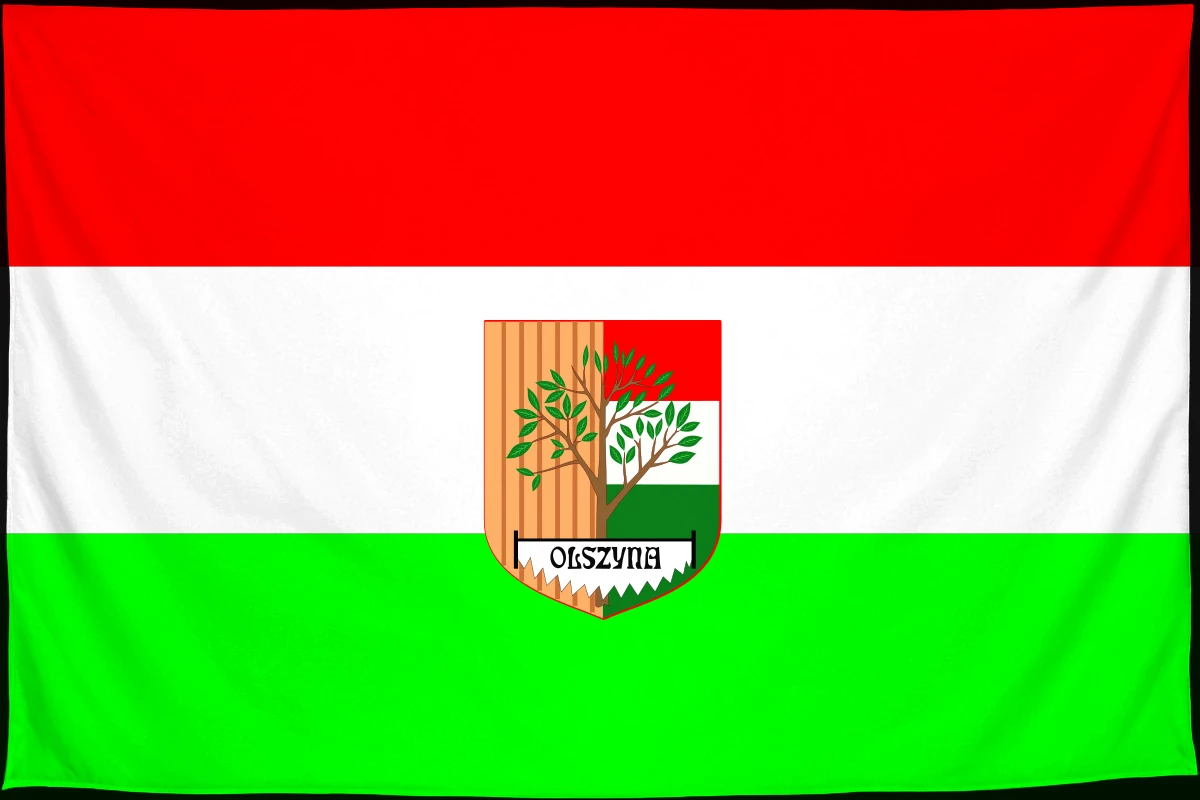 Флаг: Ольшина