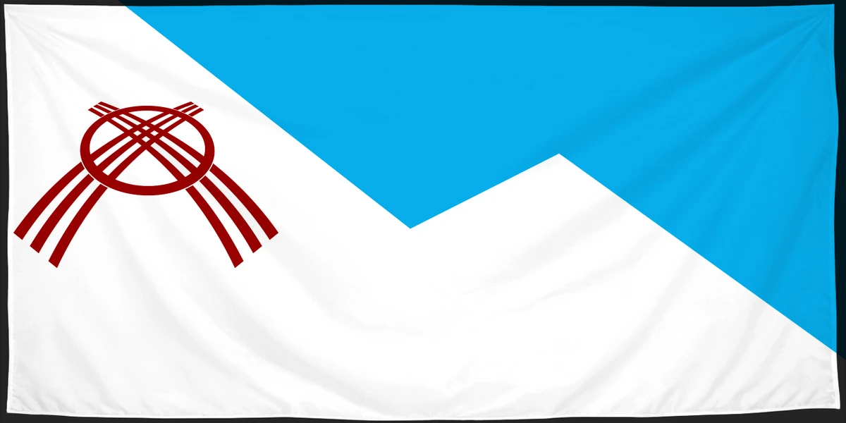 Флаг: Ош
