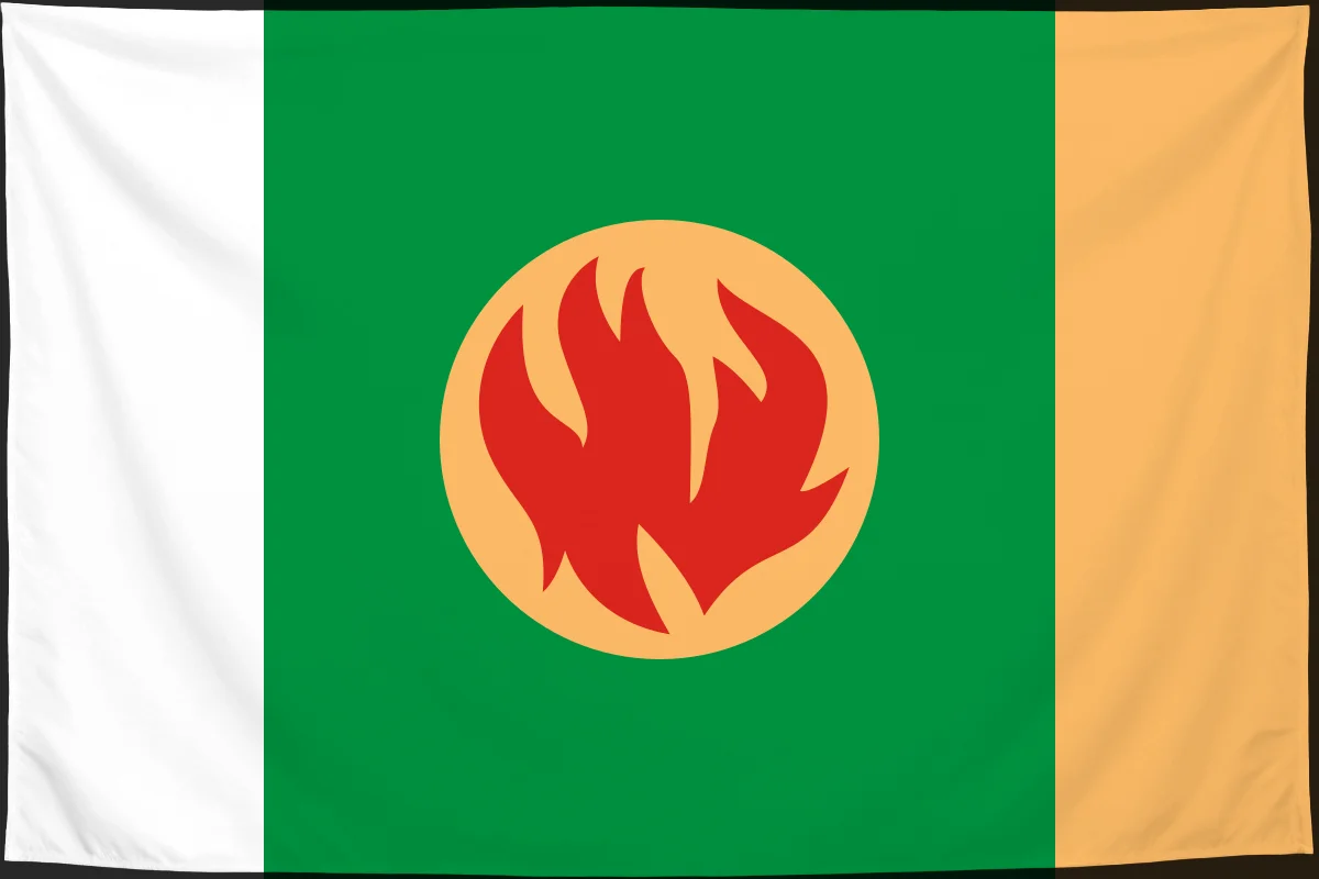 Флаг: Пикалёво