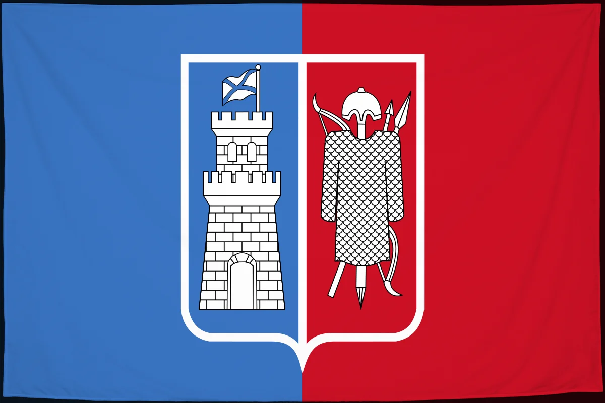 Флаг: Ростов-на-Дону