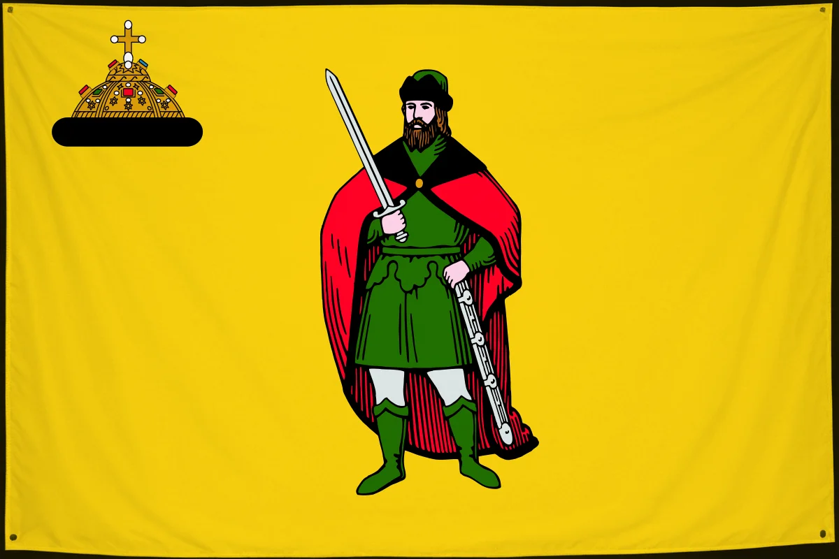 Флаг: Рязань