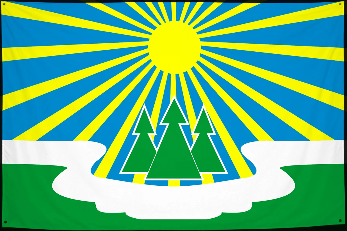 Флаг: Светогорск