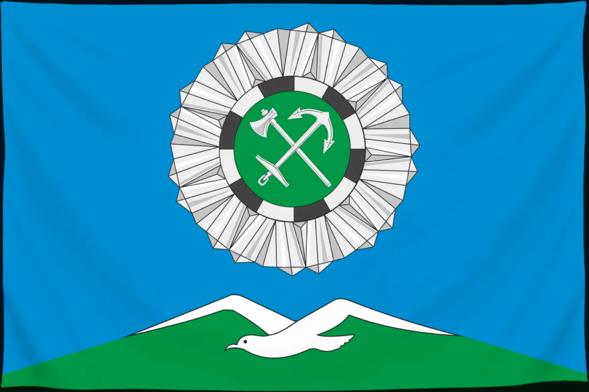 Флаг: Слюдянка