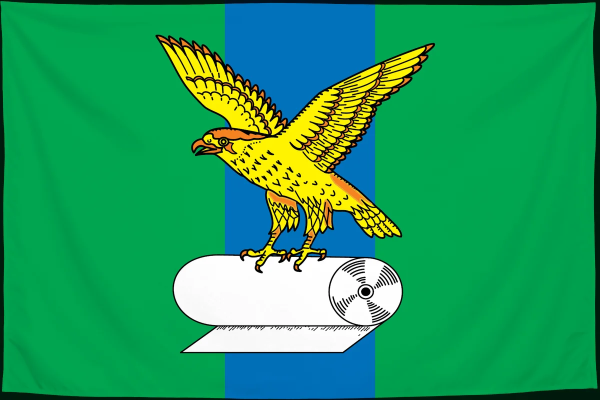 Флаг: Сокол