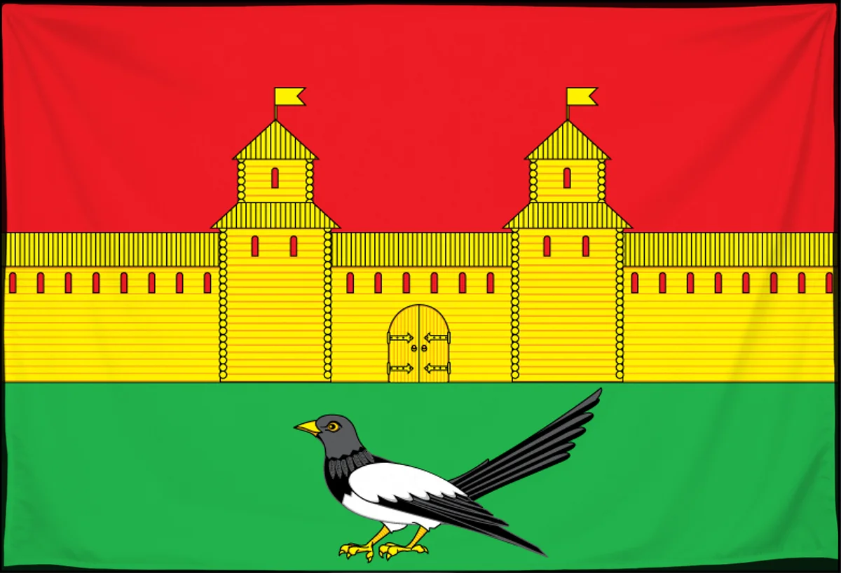 Флаг: Сорочинск