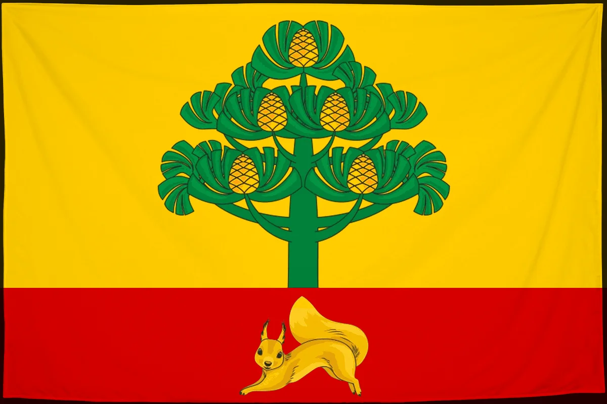 Флаг: Сосновоборск