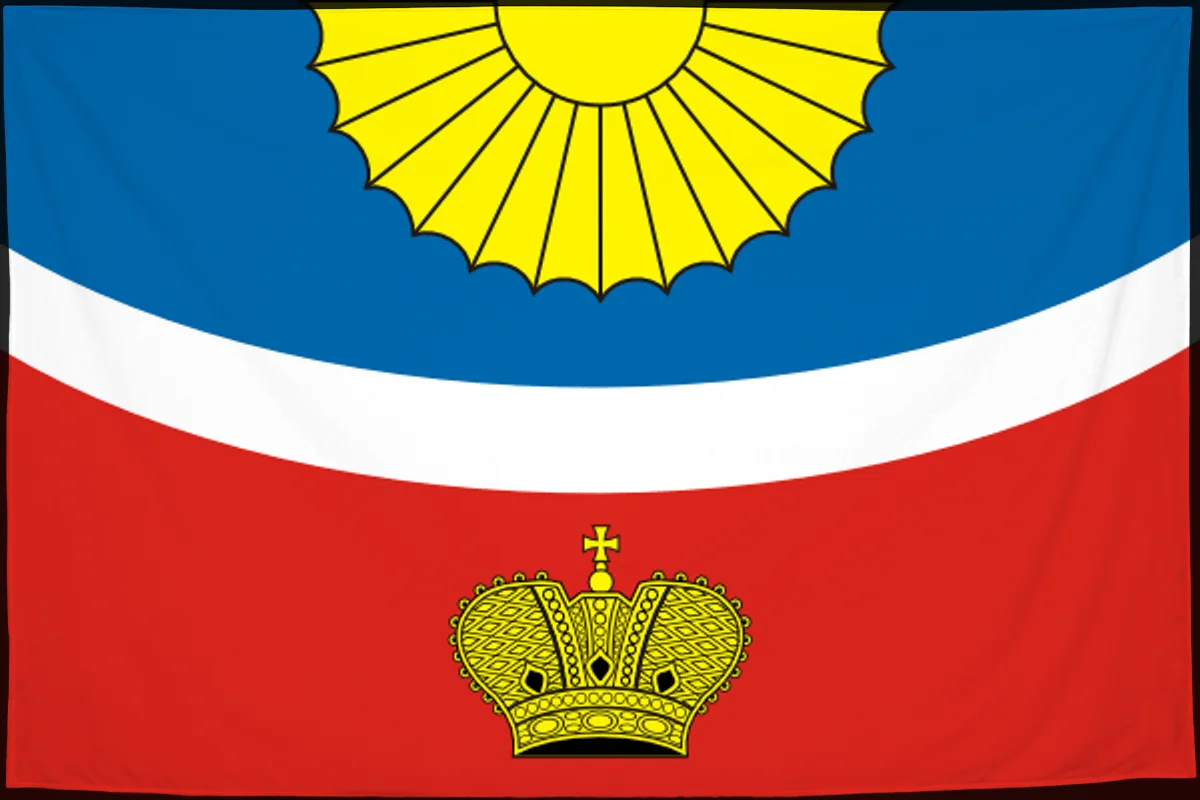 Флаг: Тихвин