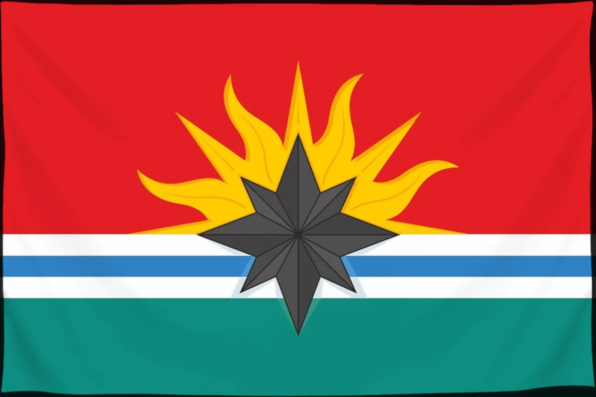 Флаг: Торез