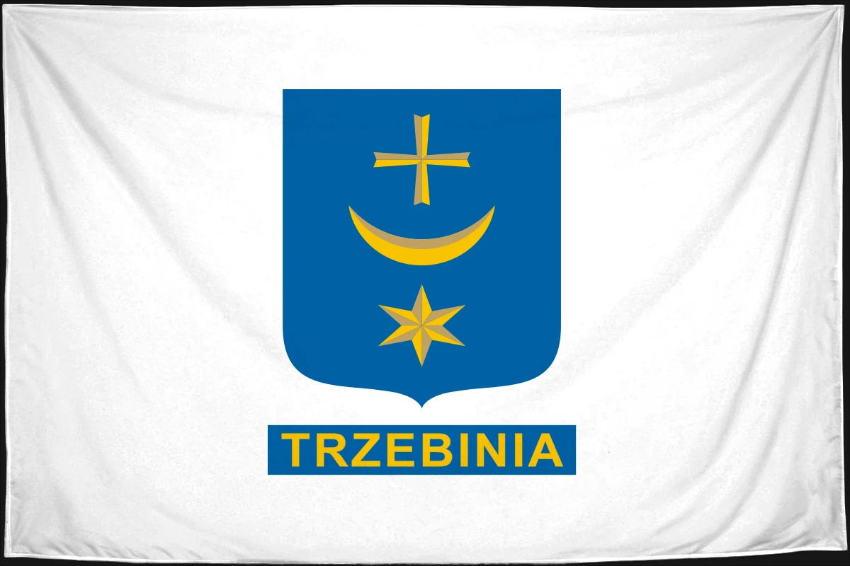 Флаг: Тшебиня