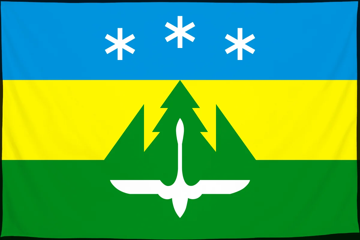 Флаг: Ханты-Мансийск