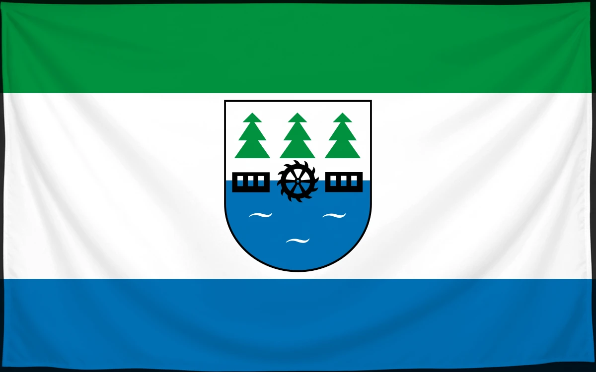 Флаг: Черск