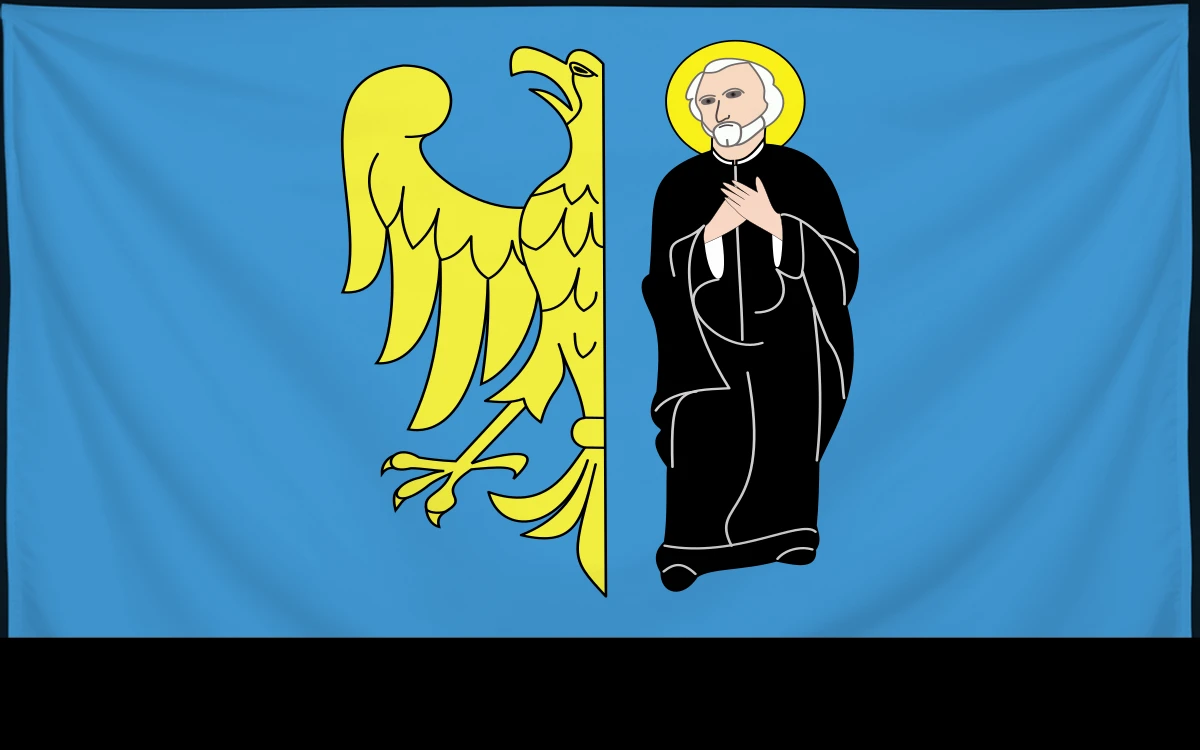Флаг: Чеховице-Дзедзице